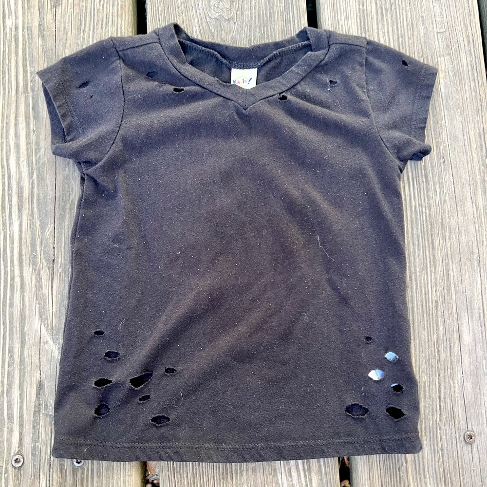 Shredded Tshirt